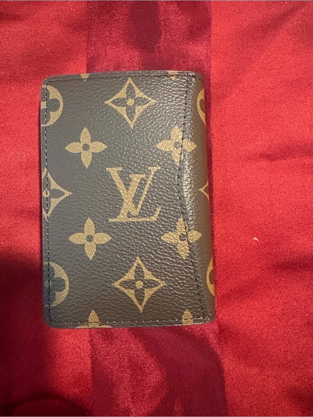 Louis Vuitton Monogram NBA Wallet Pocket Organizer